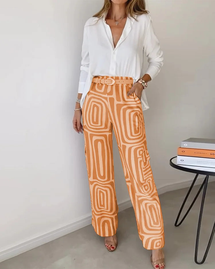 LIORA - ELEGANT TWO PIECE SET