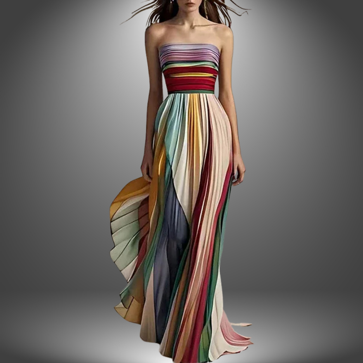 ALEXANDRA | TIMELESS PLEATED SUMMER DRESS