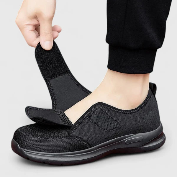 Camille | Orthopedic Velcro-Laced Shoes