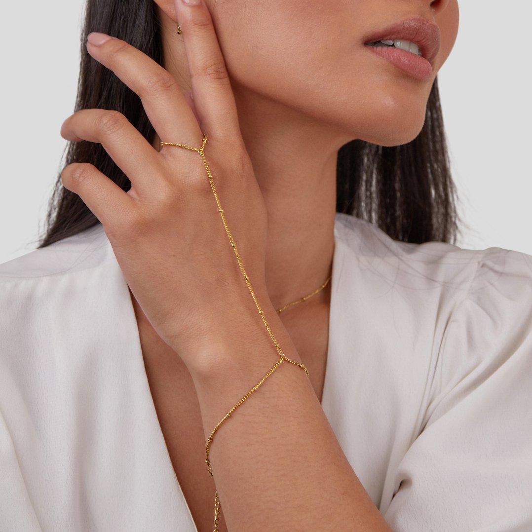 NILE | STYLISH HAND CHAIN BRACELET