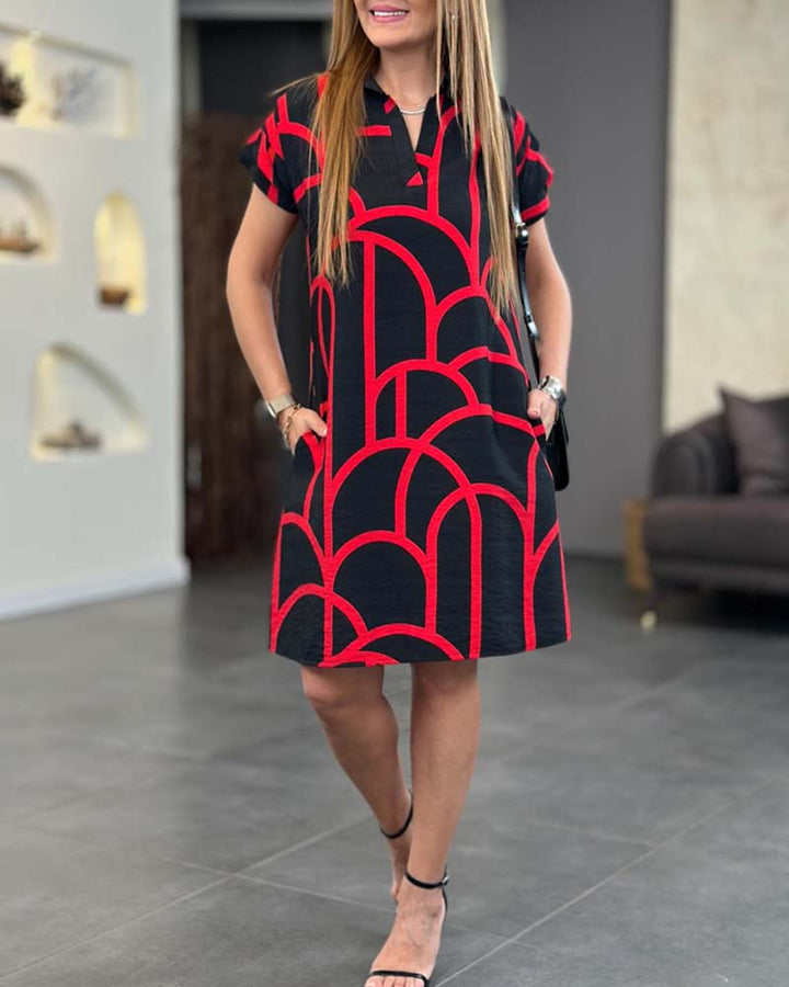 Evie | Elegant Midi Dress