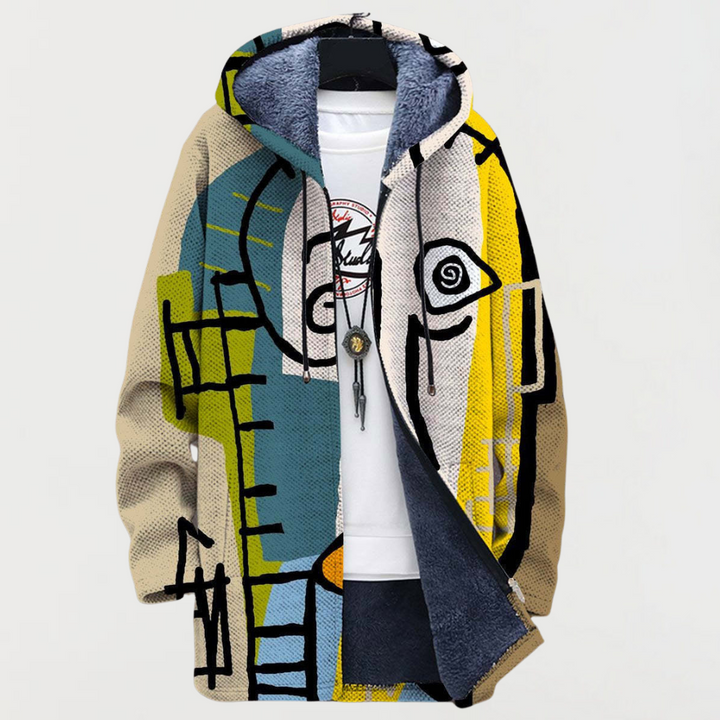 Mira | Abstract Art Hoodie