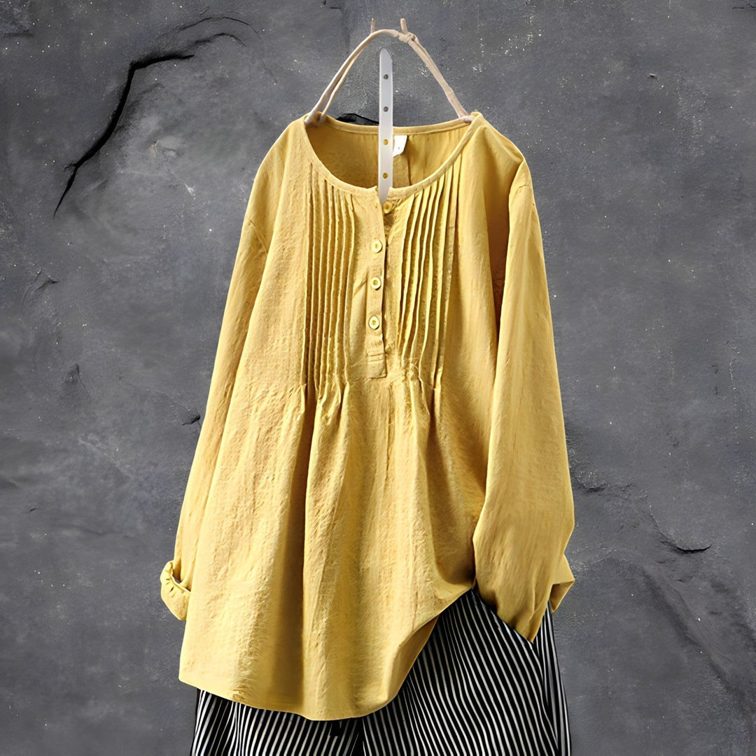 MELISSA |  LOOSE FASHION BLOUSE