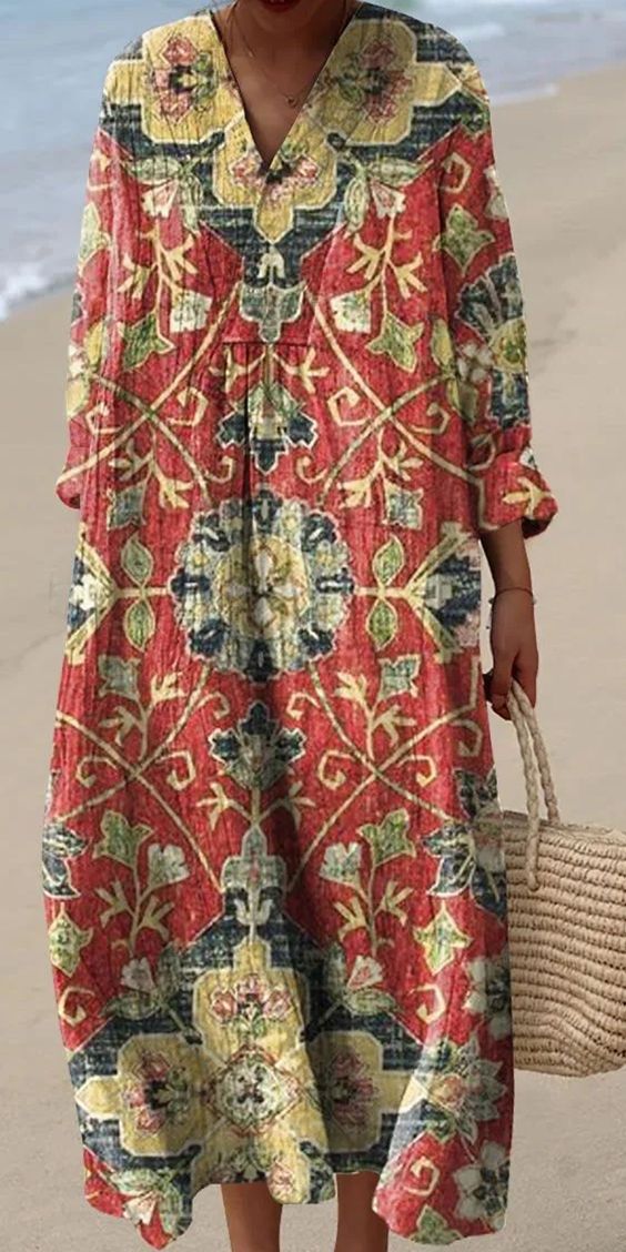 AISLYNN | VINTAGE FLORAL DRESS