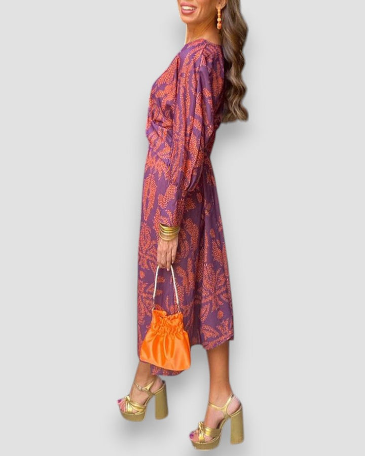CELINE - SEXY V-NECK DRESS