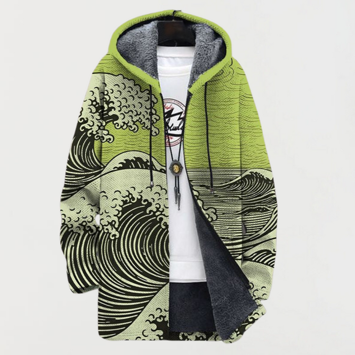Capri | Wave Art Hoodie