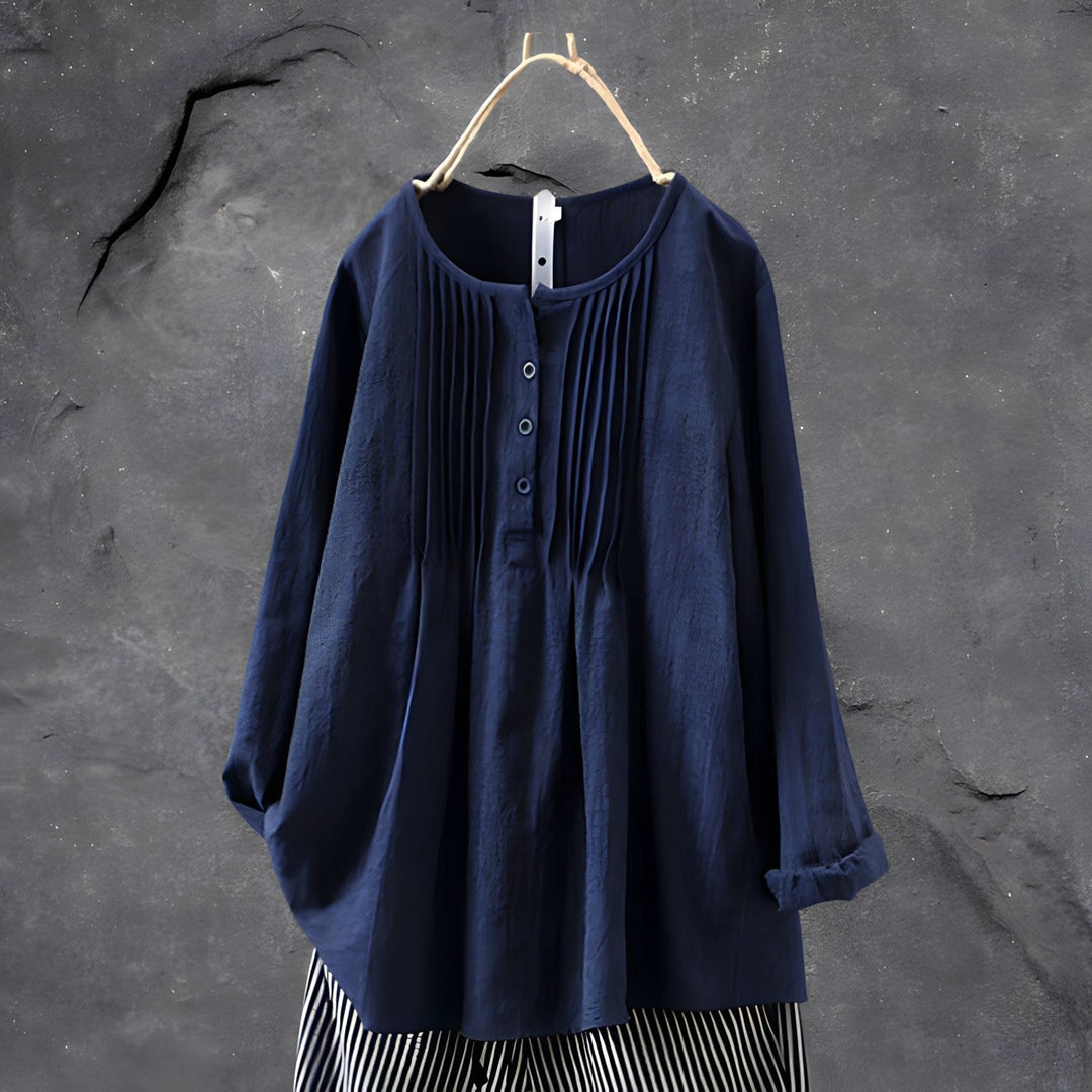 MELISSA |  LOOSE FASHION BLOUSE