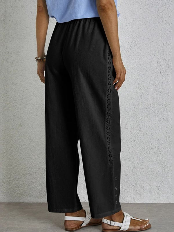 SHAIRA | CHIC BUTTONED PANTS