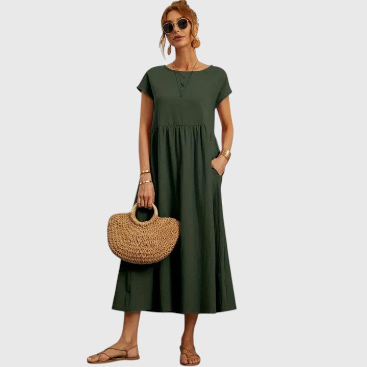 Amanda | Comfortable Midi Dress