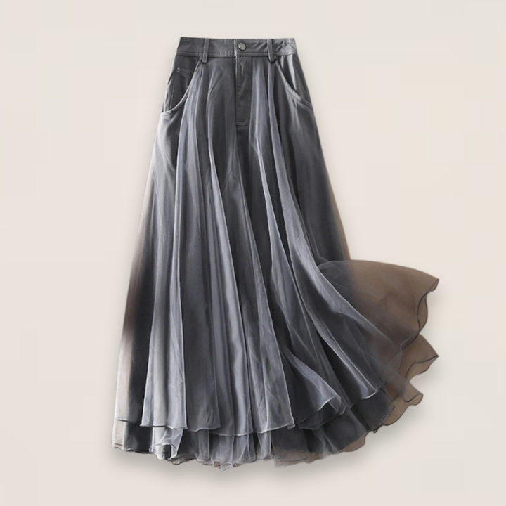 Isla | High-Waist Tulle Skirt for Spring Moments