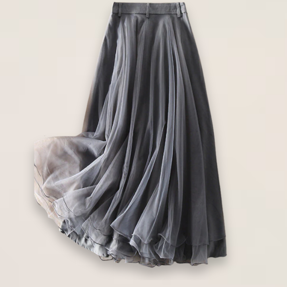 Isla | High-Waist Tulle Skirt for Spring Moments