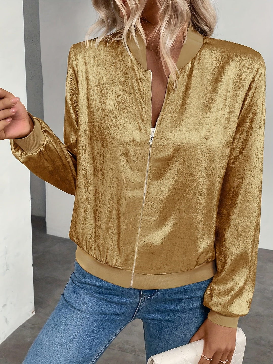 CLEO | CHIC BOMBER JACKET