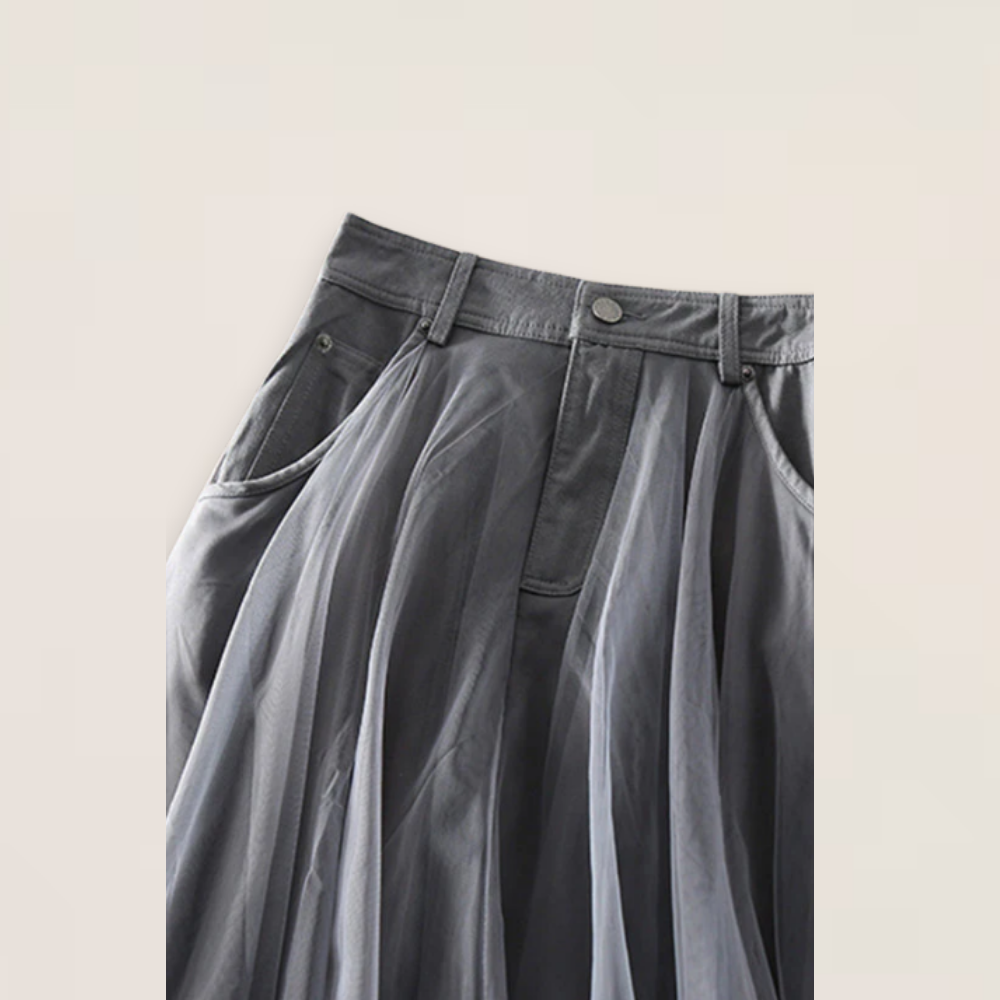 Isla | High-Waist Tulle Skirt for Spring Moments