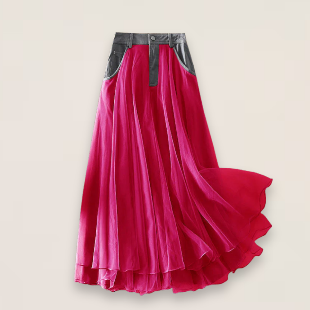 Isla | High-Waist Tulle Skirt for Spring Moments