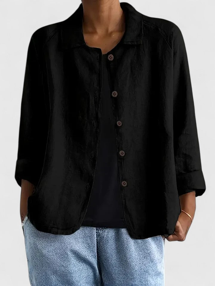 Sophia | Classic Cotton Light Cardigan