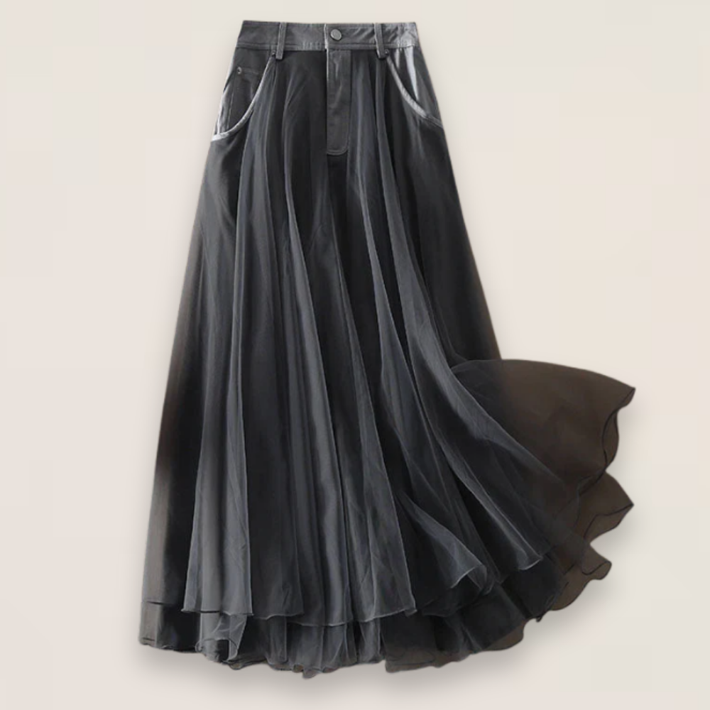 Isla | High-Waist Tulle Skirt for Spring Moments