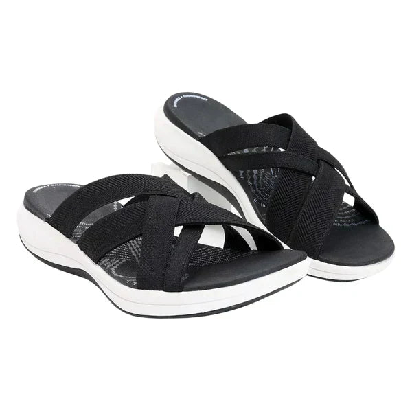 WENDY | CASUAL ORTHOPEDIC FLAT SANDALS
