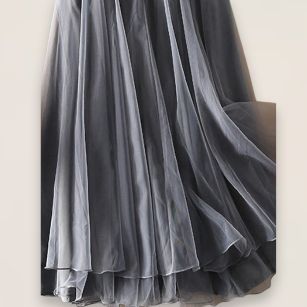 Isla | High-Waist Tulle Skirt for Spring Moments