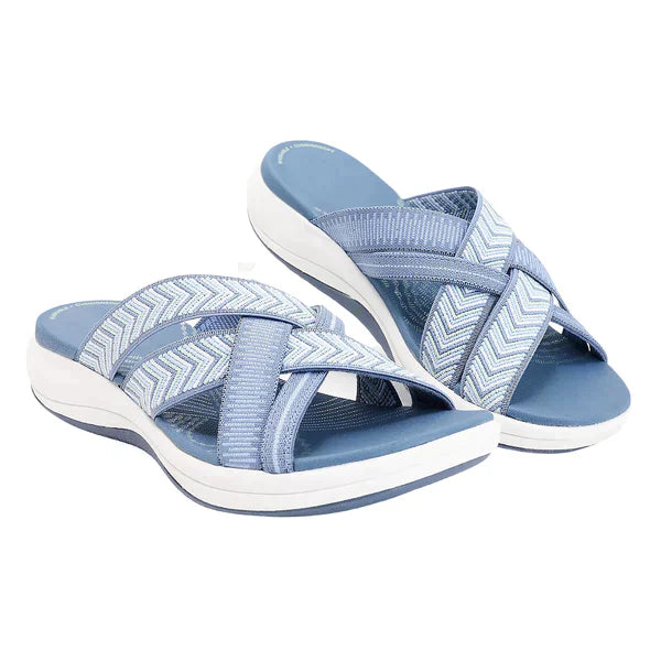 WENDY | CASUAL ORTHOPEDIC FLAT SANDALS