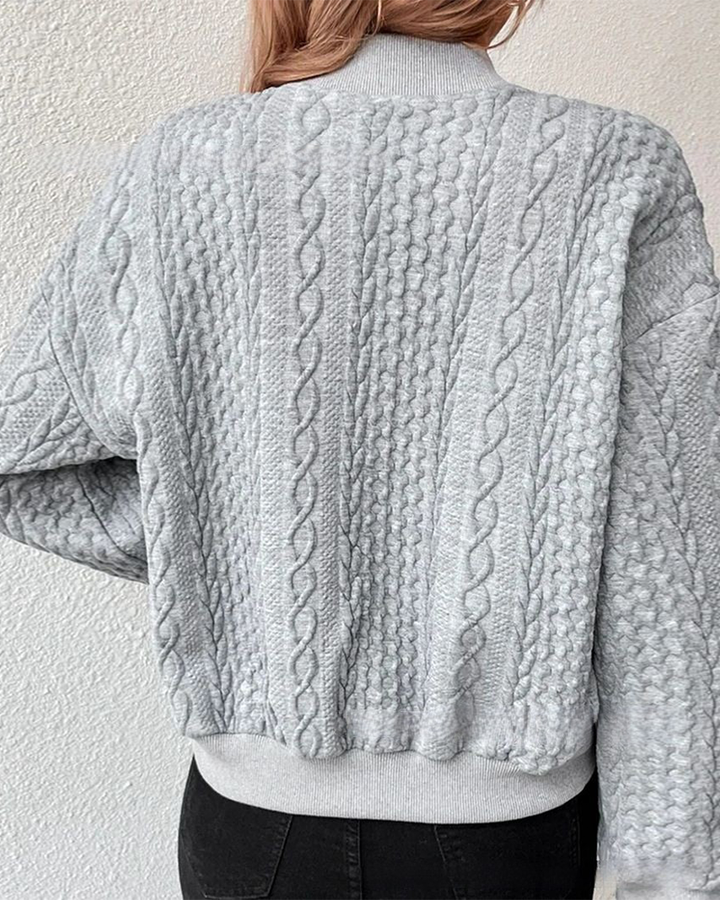 Alora - Comfortable Buttoned Sweater