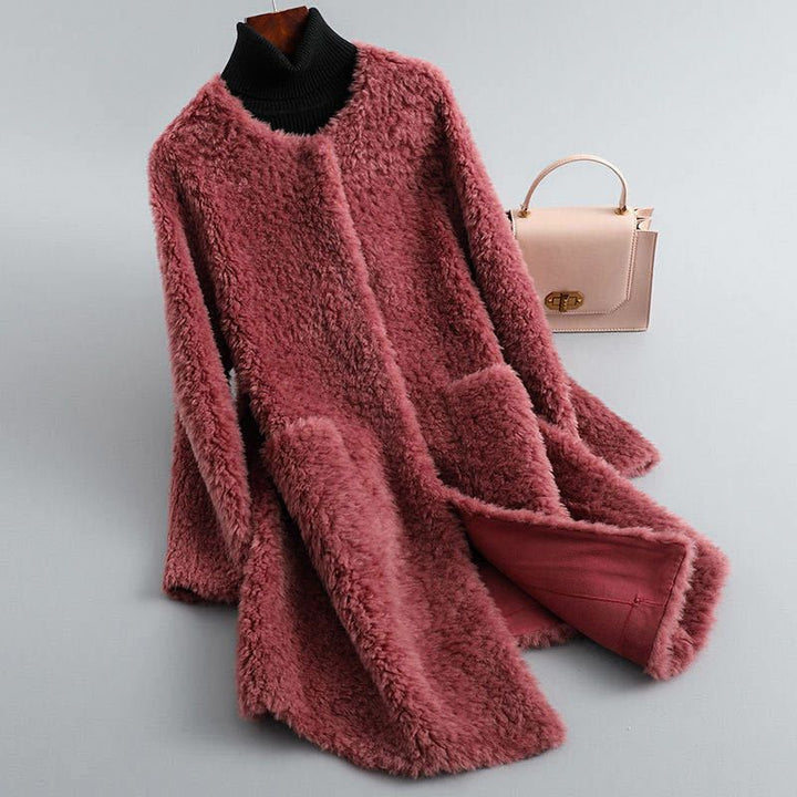 Bianca | Warm Shearling Coat