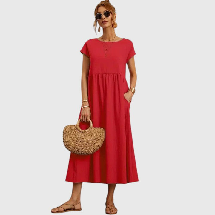 Amanda | Comfortable Midi Dress