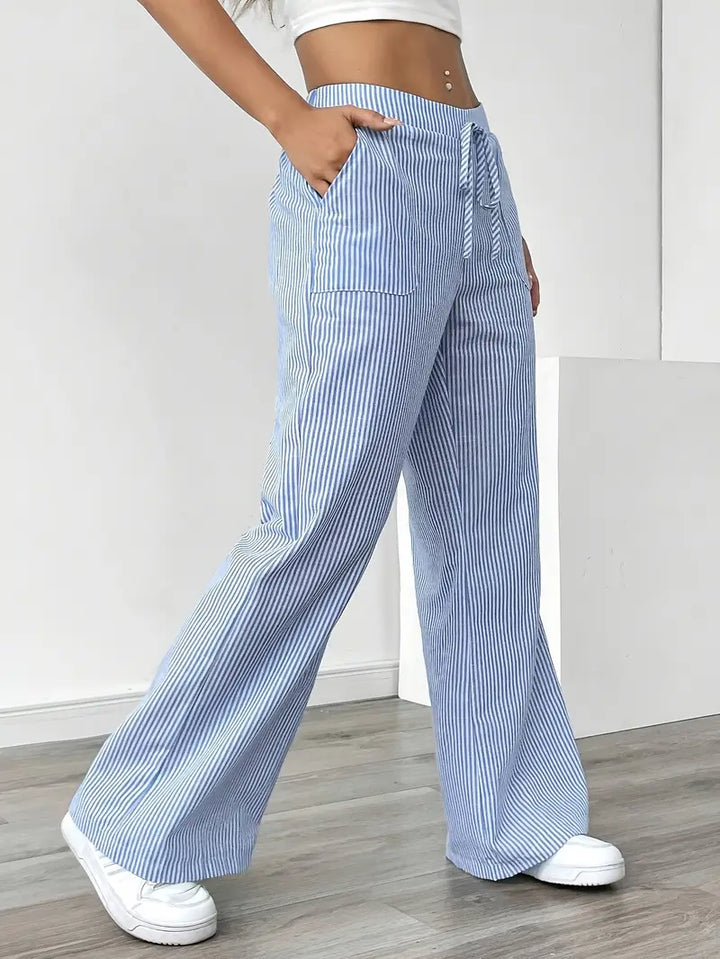KARINA - STYLISH STRIPED PANTS