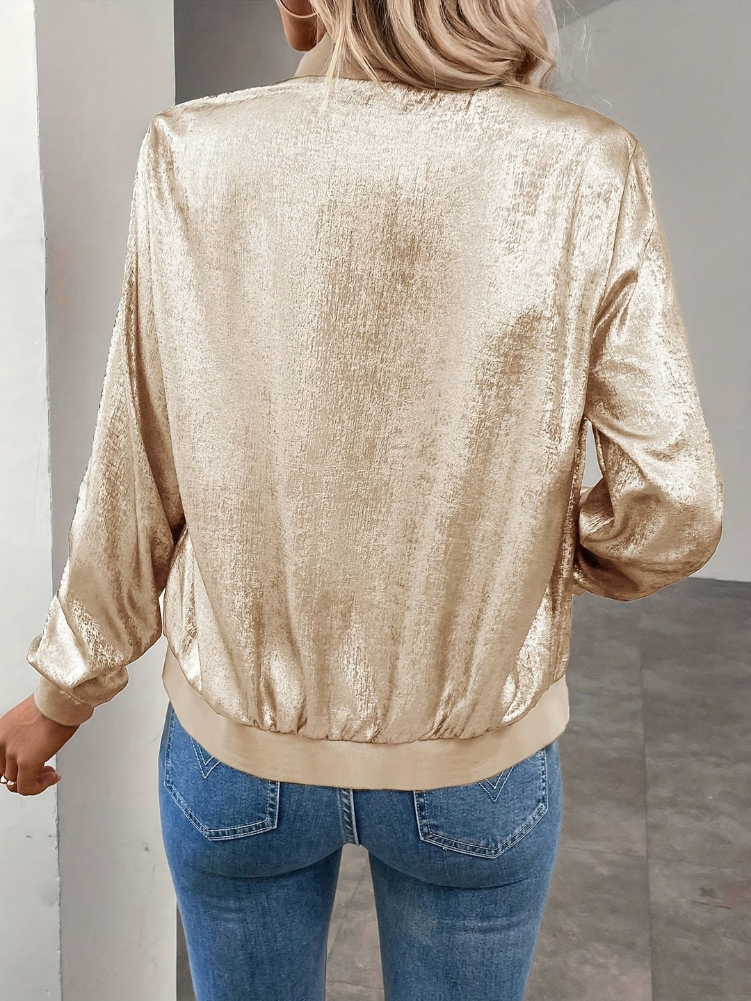CLEO | CHIC BOMBER JACKET