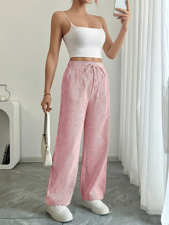 KARINA - STYLISH STRIPED PANTS