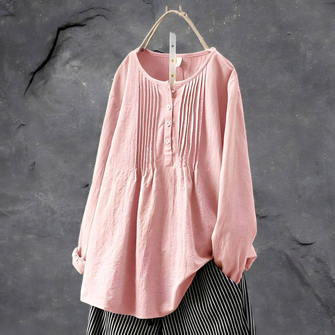 MELISSA |  LOOSE FASHION BLOUSE