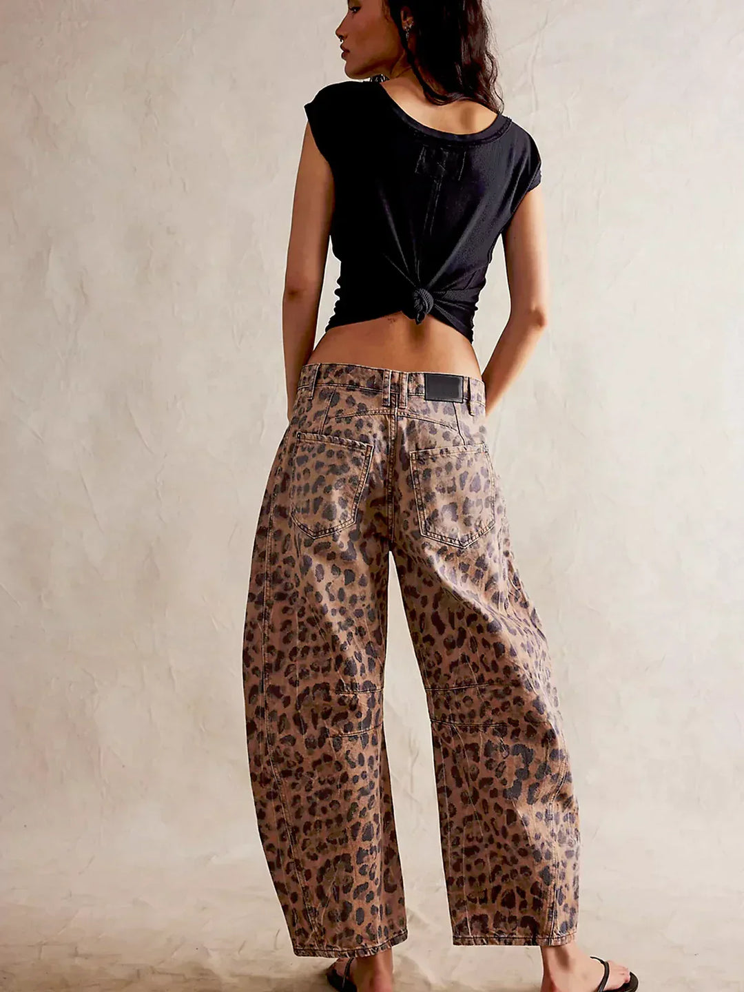 EDITH - COMFORTABLE LEOPARD PANTS