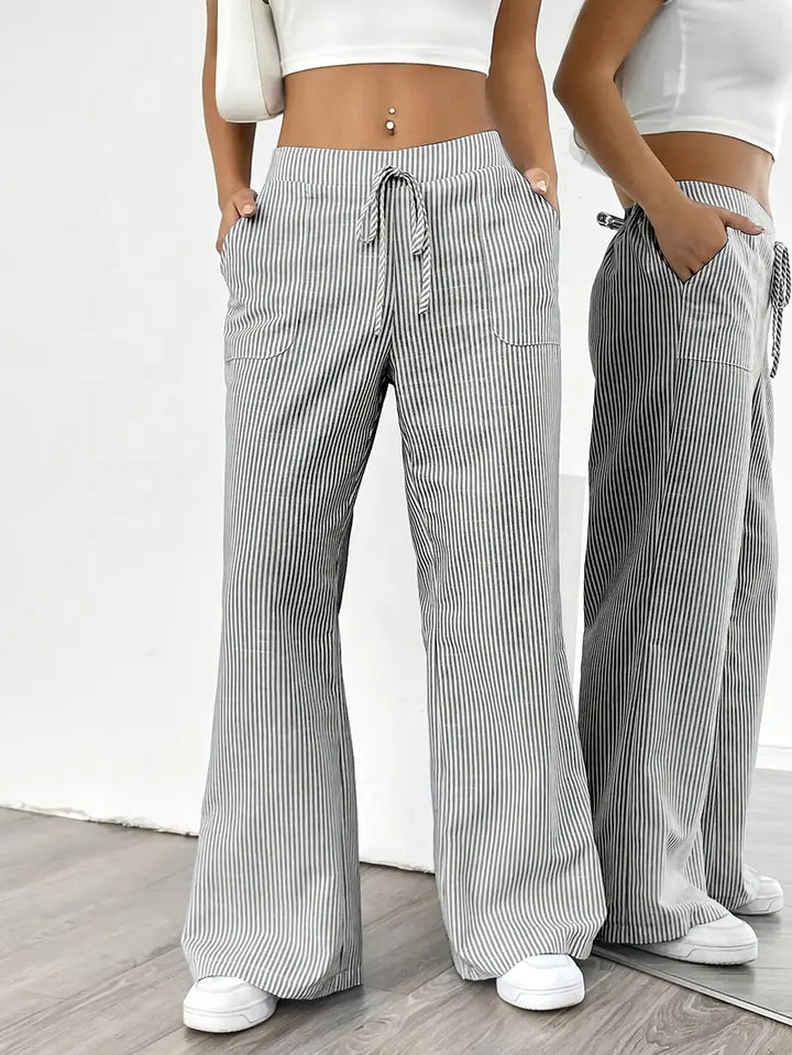 KARINA - STYLISH STRIPED PANTS
