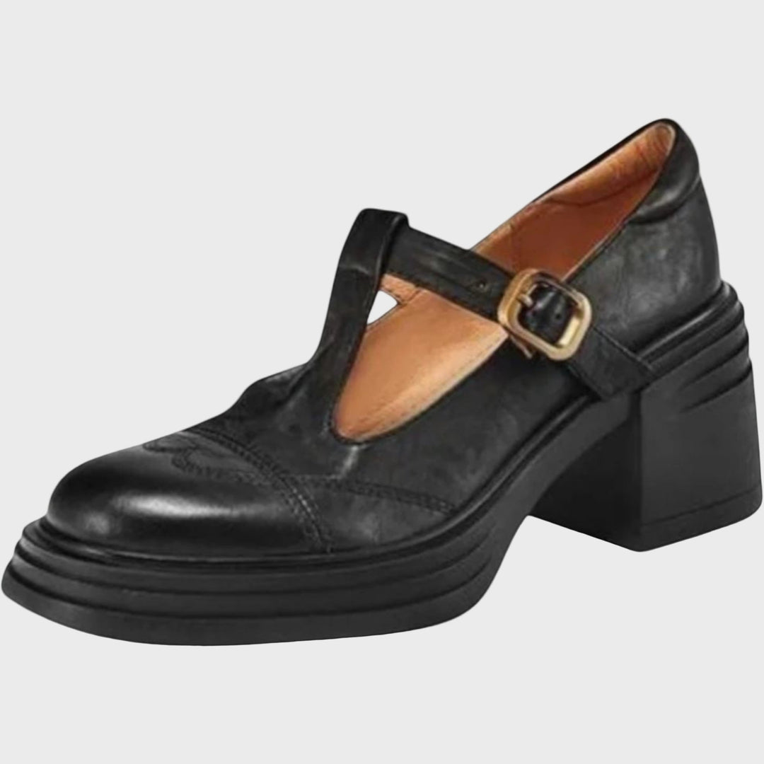 Noa | Block Heels Mary Jane Shoes