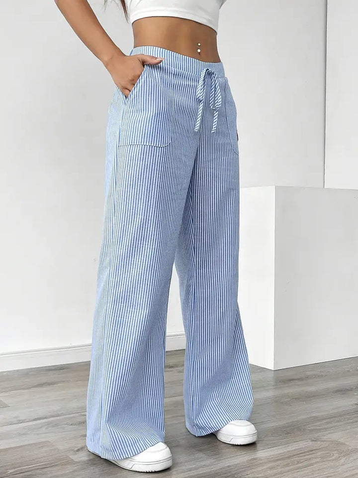 KARINA - STYLISH STRIPED PANTS
