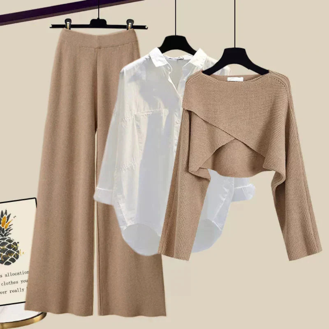 Linde™ – Comfortable 3-Piece Warm Set