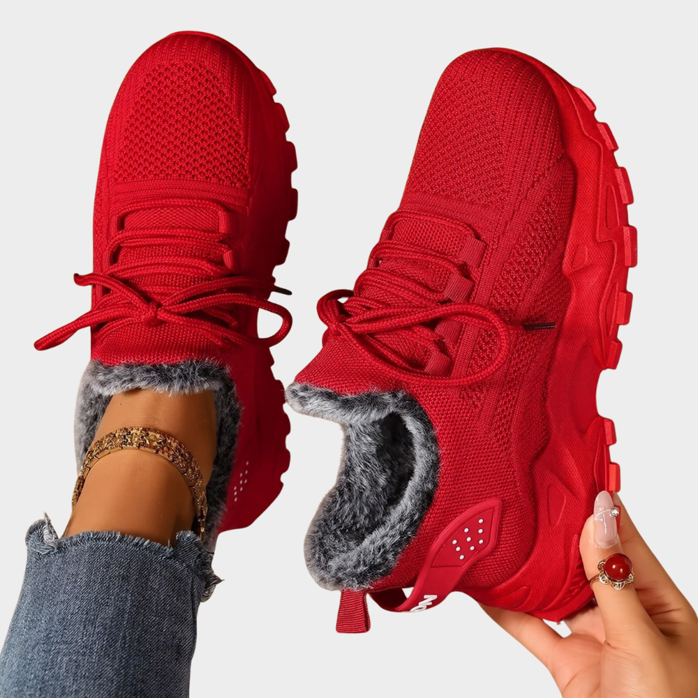 Livia | Casual Lace-Up Lightweight Sneakers