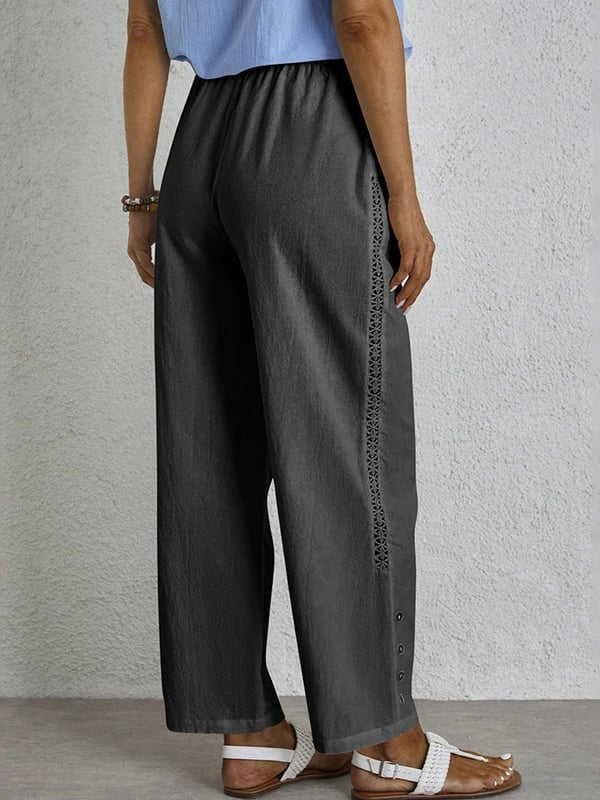 SHAIRA | CHIC BUTTONED PANTS