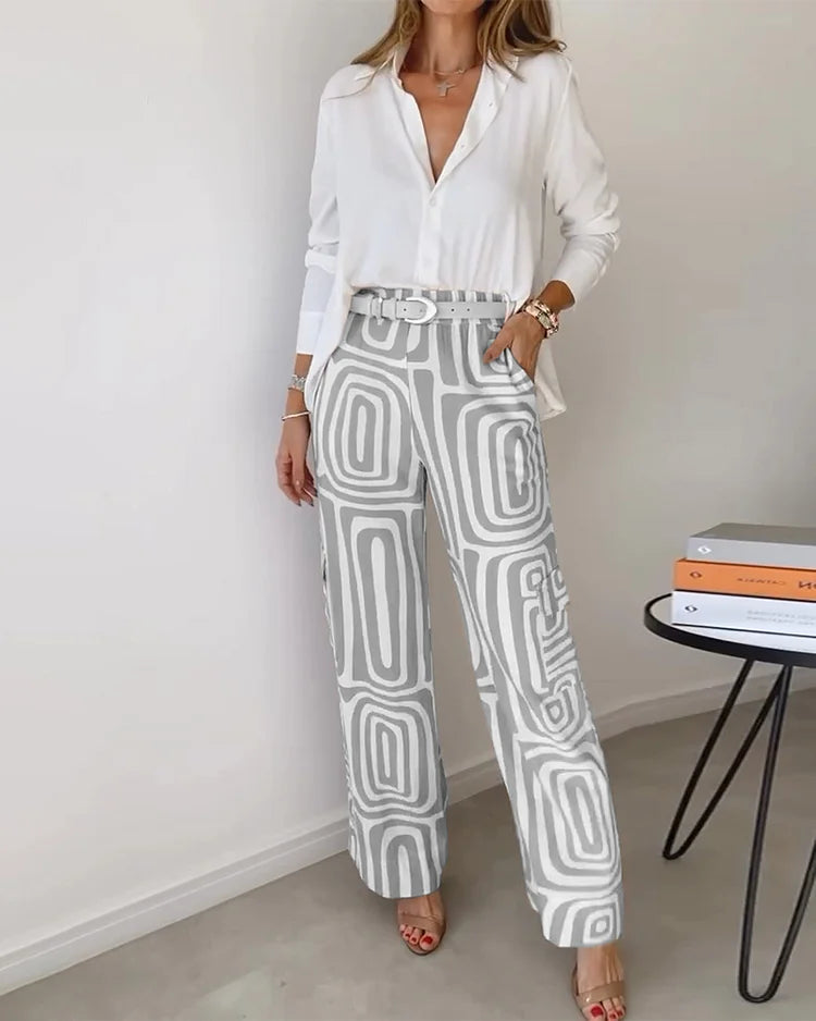 LIORA - ELEGANT TWO PIECE SET