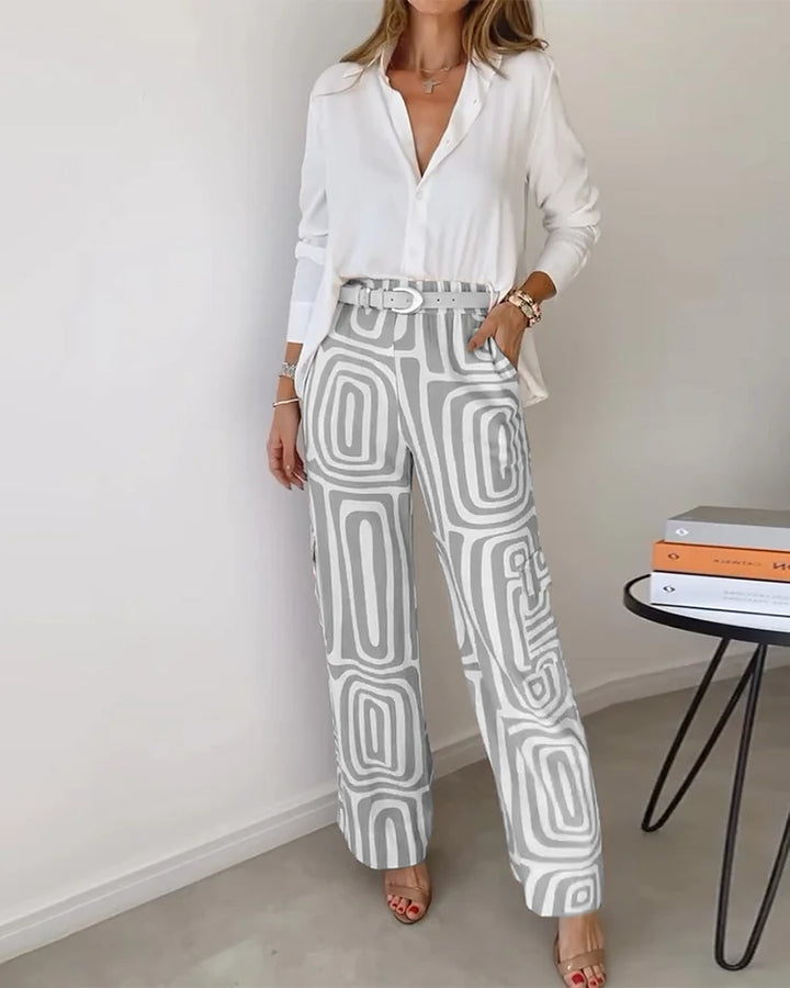 LIORA - ELEGANT TWO PIECE SET