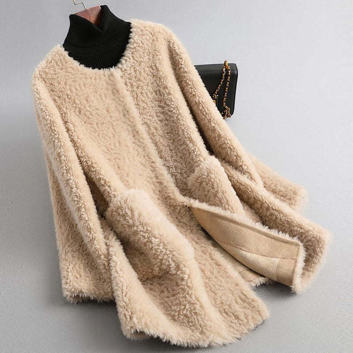 Bianca | Warm Shearling Coat