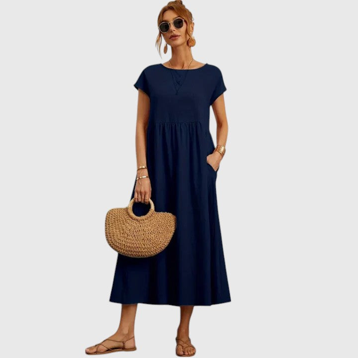 Amanda | Comfortable Midi Dress