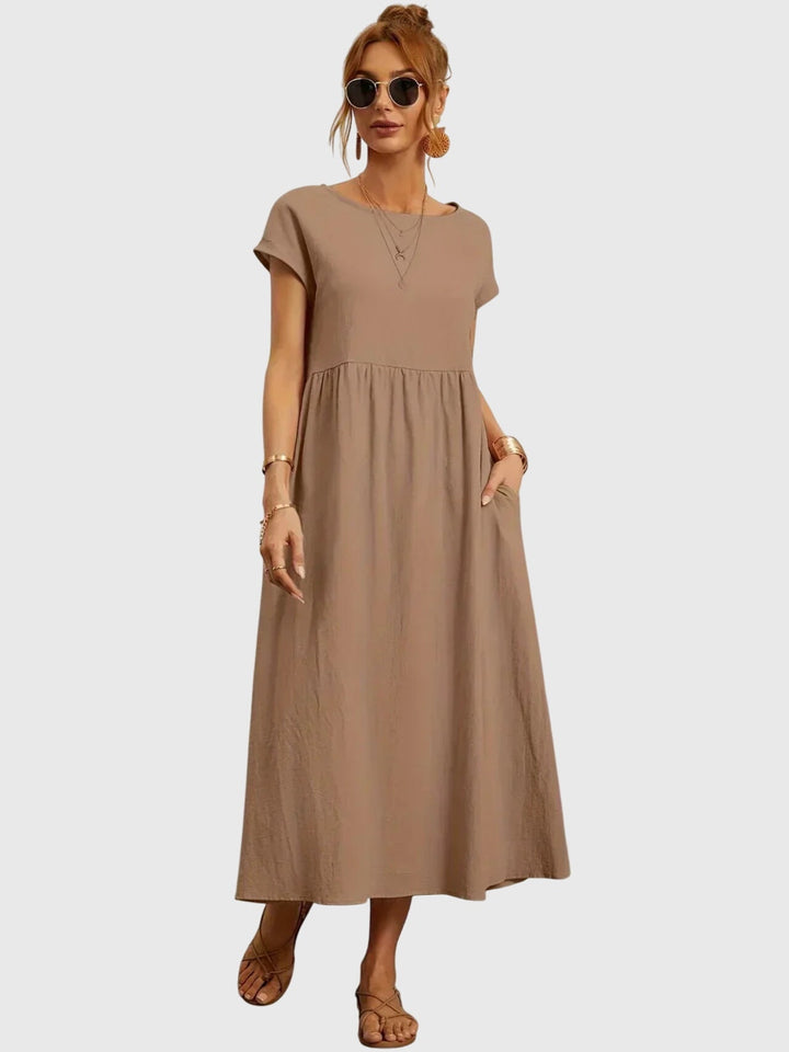 Alicia | Casual Pocket Dress