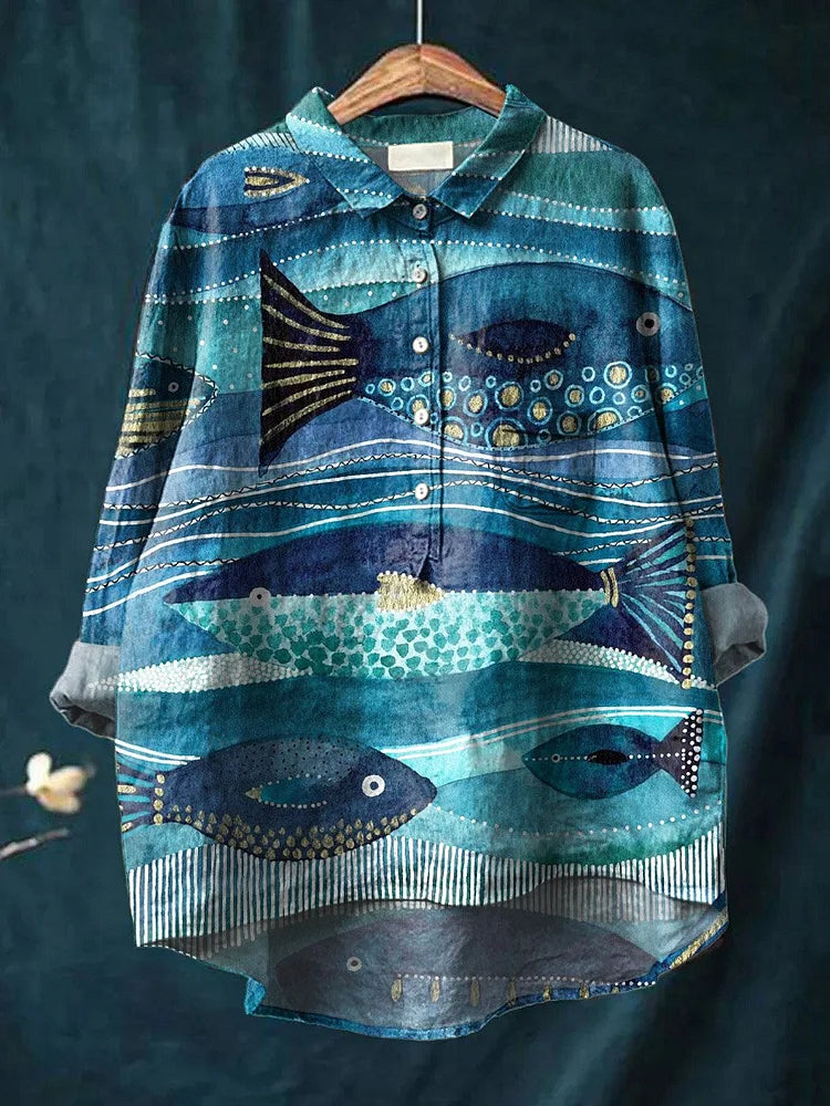 Jax™ - Ocean Art Shirt