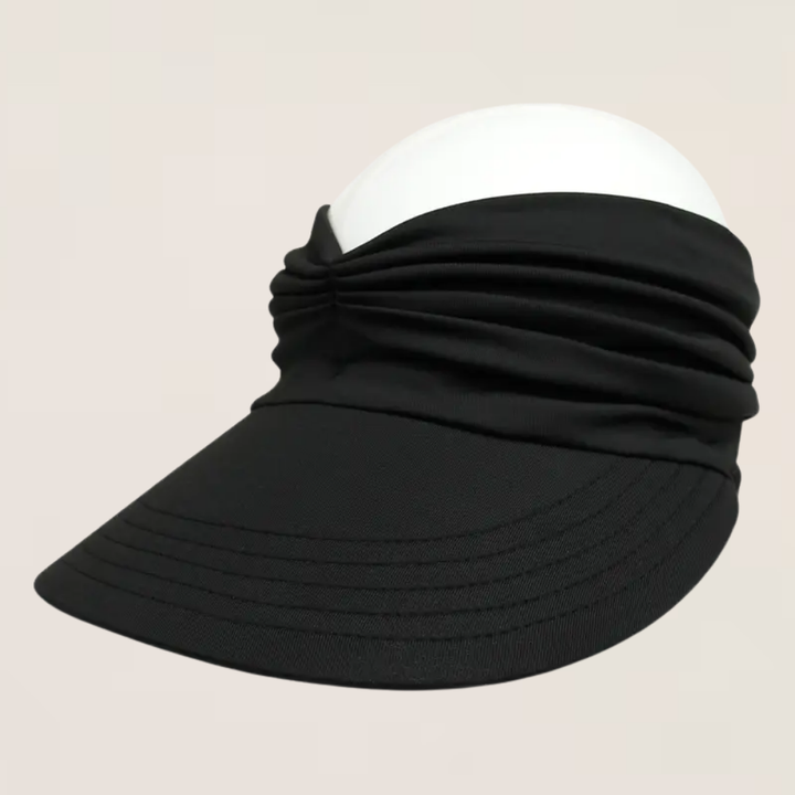 Soléa | Contoured Fit and Ponytail Opening Visor