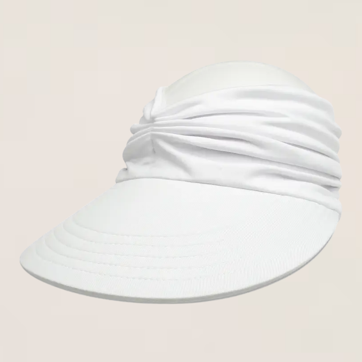 Soléa | Contoured Fit and Ponytail Opening Visor