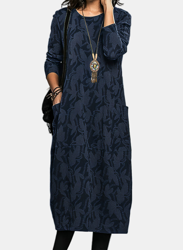Rumi | Long-Sleeved Casual Dress