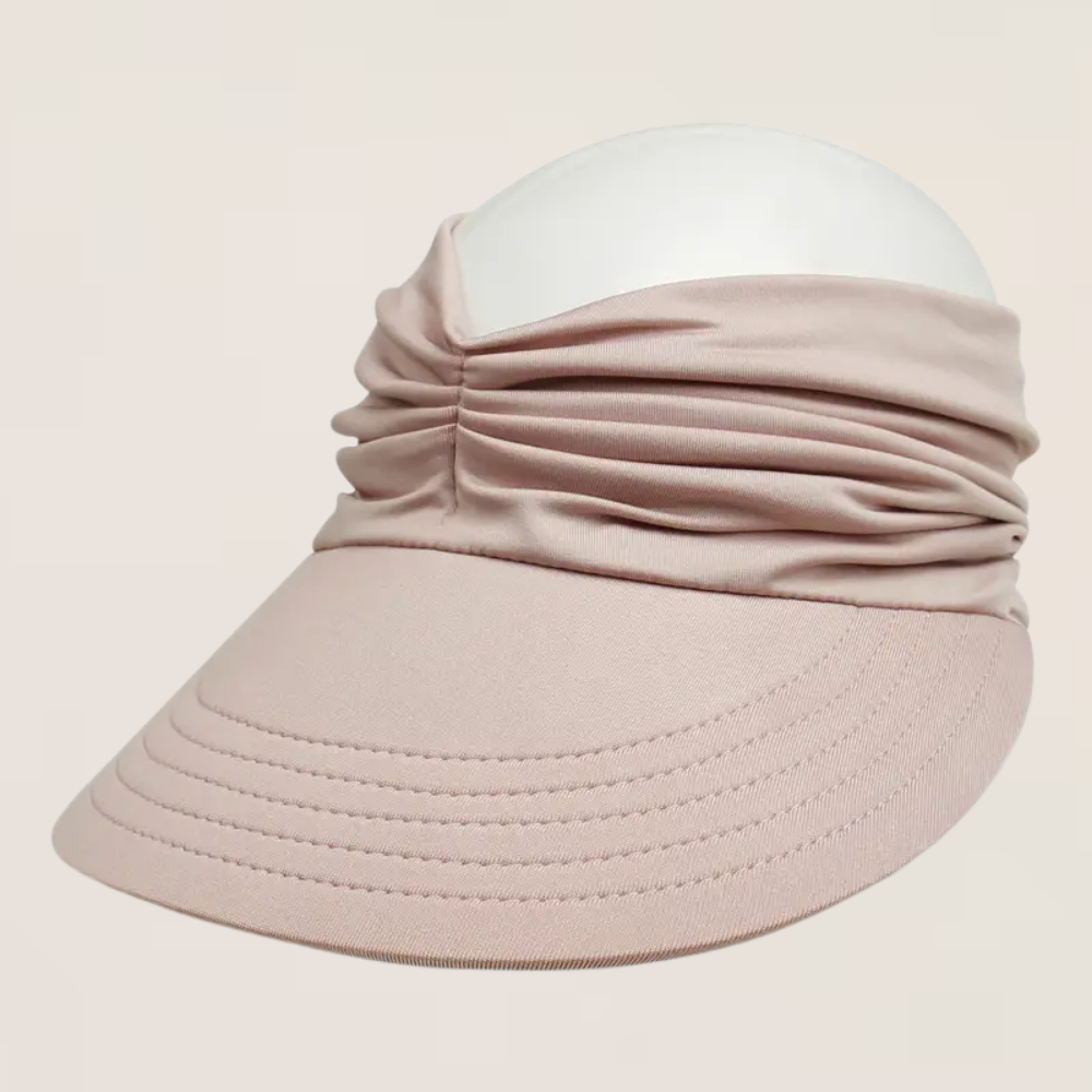 Soléa | Contoured Fit and Ponytail Opening Visor