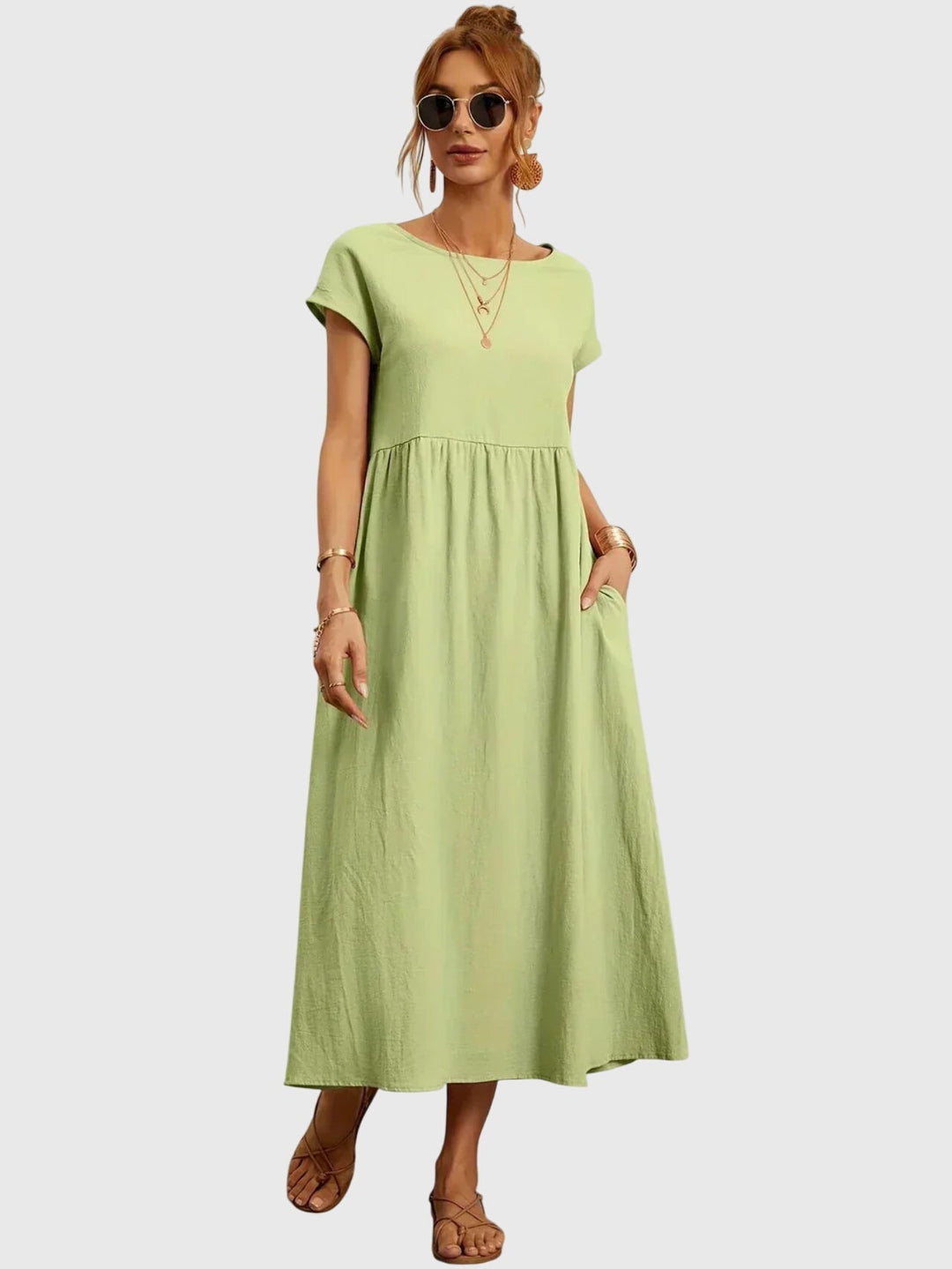 Alicia | Casual Pocket Dress