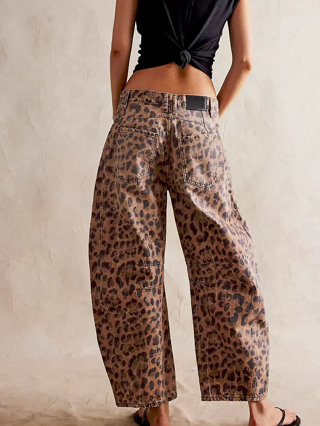 EDITH: COMFORTABLE LEOPARD PANTS