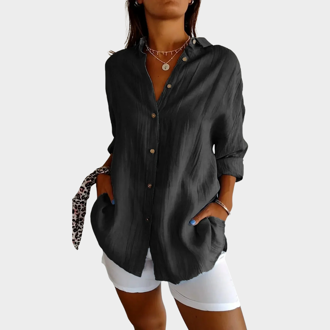 Seraphina | High-Quality Cotton Blouse